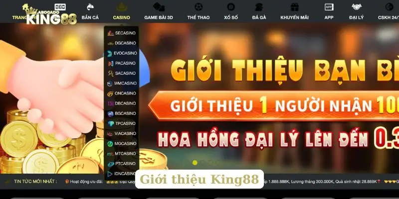 King88 - Sân chơi cá cược đỉnh cao nhất 2026 King88 - Sân chơi cá cược đỉnh cao nhất 2026