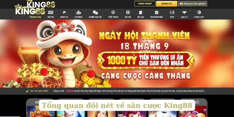 Tổng quan đôi nét về nhà cái King88