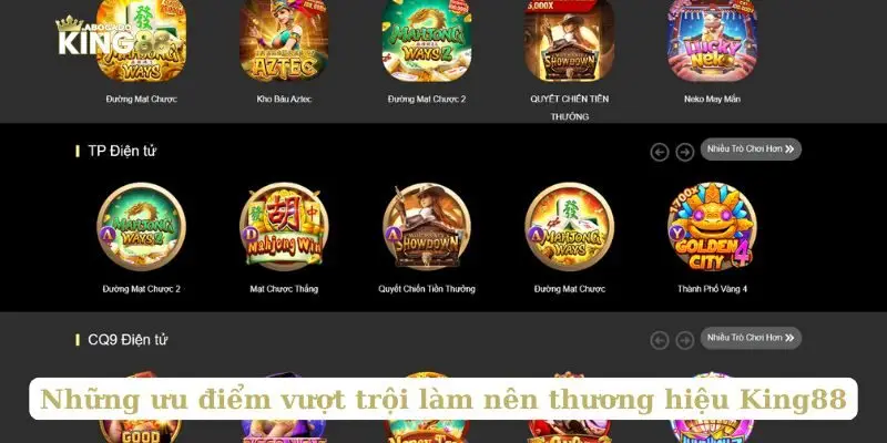 Tiêu chí đánh giá King88 là một nhà cái uy tín