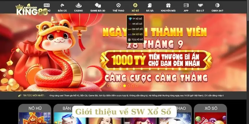 Giới thiệu về SW Xổ Số
